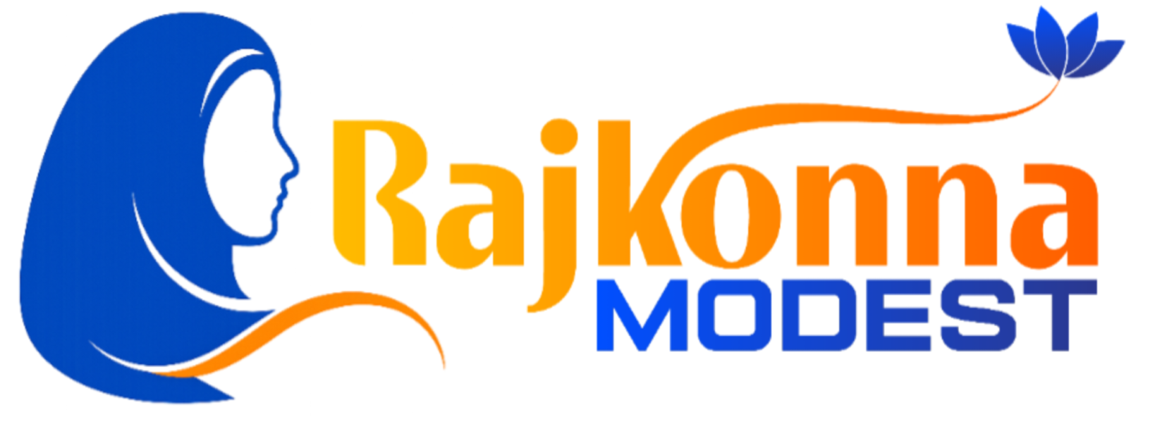 Rajkonna Modest Logo