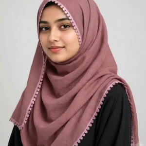 China Love Lace Kota Cotton Hijab