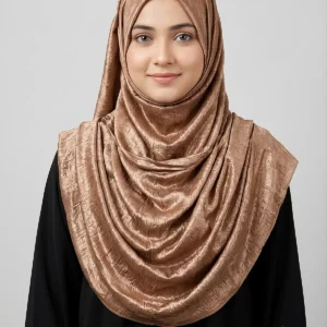 Premium Arabian Silk Hijab Set A