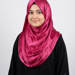 Arabian Silk Hijab, Color: Magenta