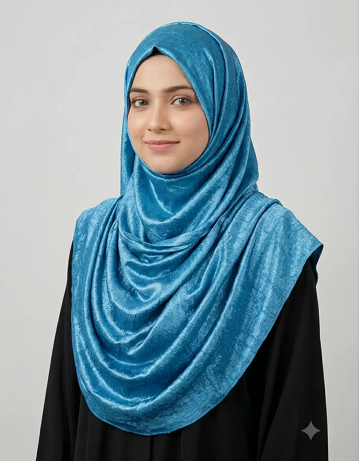 Premium Arabian Silk Hijab Set A - Image 3